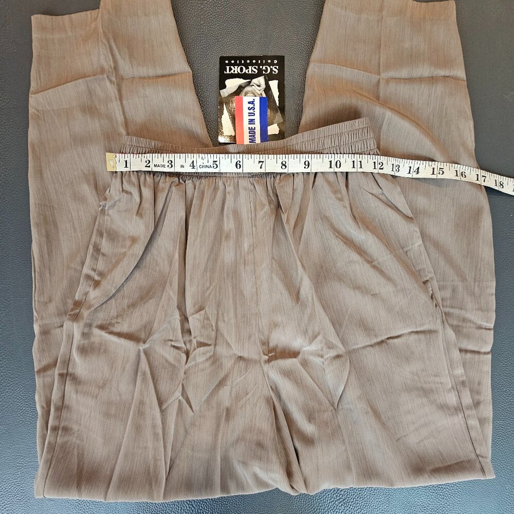 SG Sport SP Beige Pants